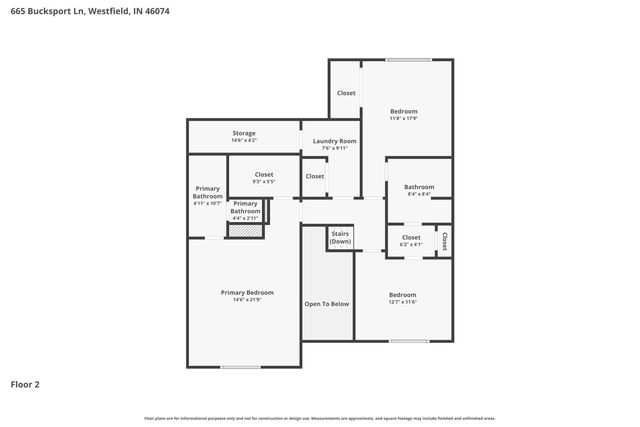 665 Bucksport Lane, Westfield, IN 46074