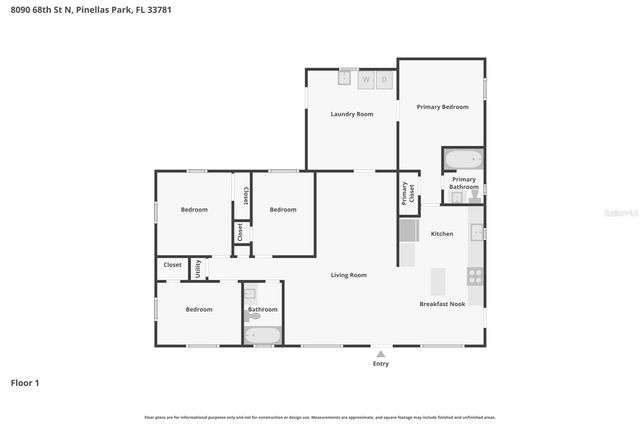 8090 68TH STREET N, Pinellas Park, FL 33781