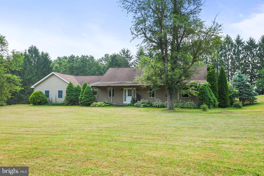 316 MONTEBELLO FARM RD, Duncannon, PA 17020