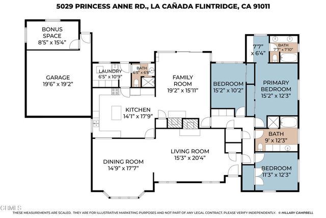 5029 Princess Anne Road, La Canada Flintridge, CA 91011