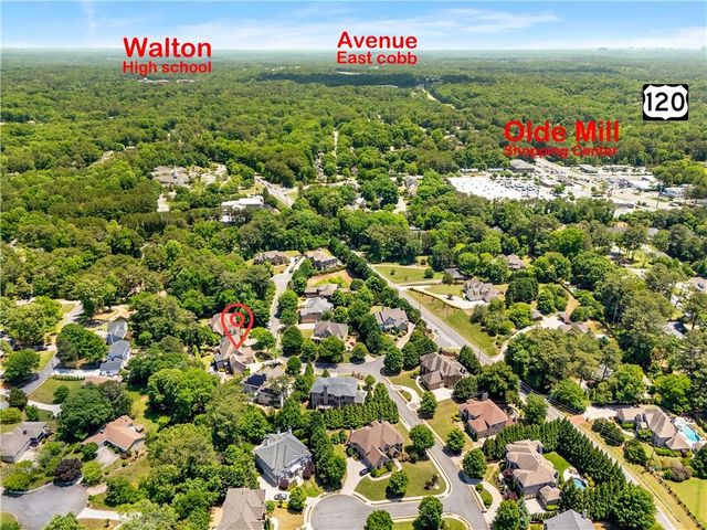 1287 Adams Oaks Landing, Marietta, GA 30062