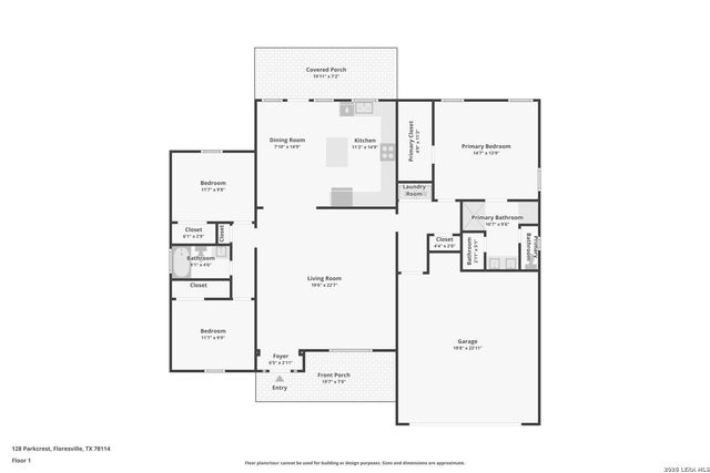 128 Parkcrest, Floresville, TX 78114