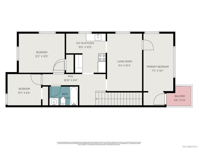 3042-48 Broadway, San Diego, CA 92102