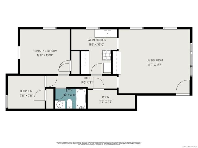 3042-48 Broadway, San Diego, CA 92102