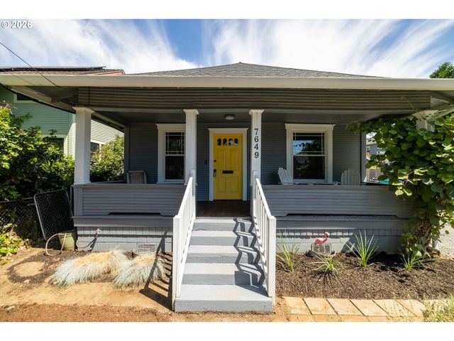 7649 N WILLAMETTE Blvd, Portland, OR 97203