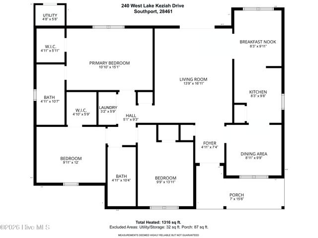 2240 W Lake Keziah Drive, Southport, NC 28461