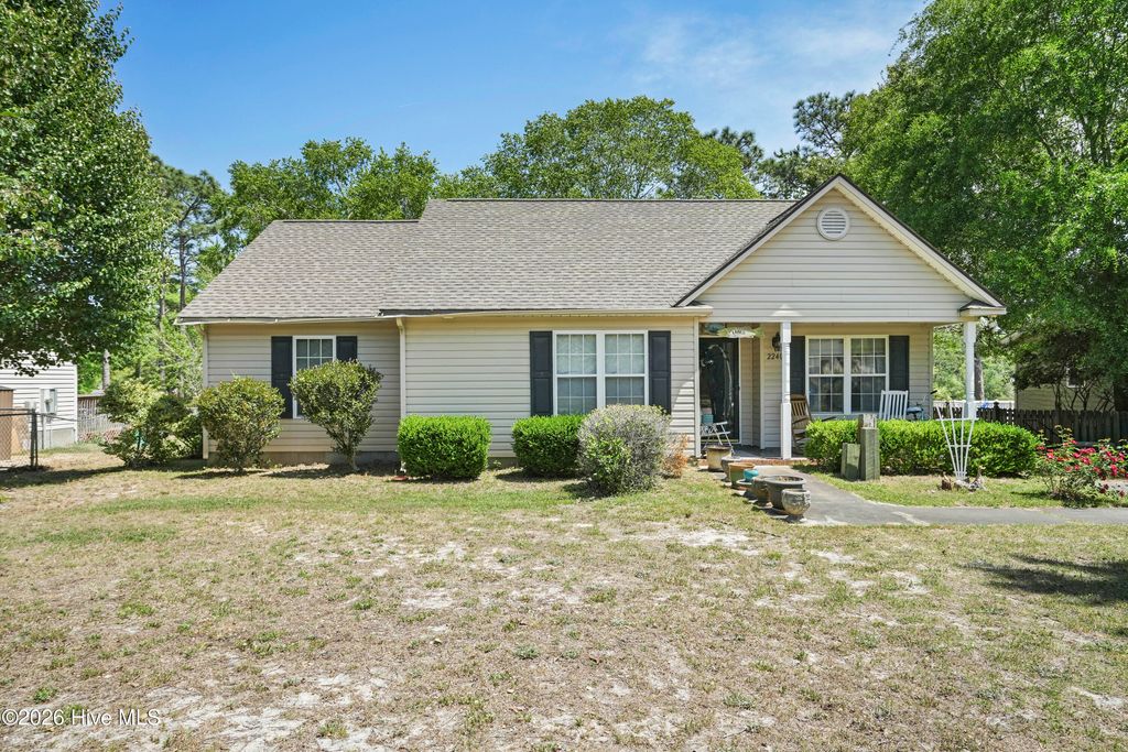 2240 W Lake Keziah Drive, Southport, NC 28461