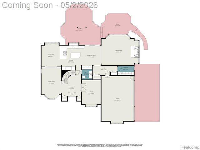 1699 Old Homestead Drive, Rochester Hills, MI 48306