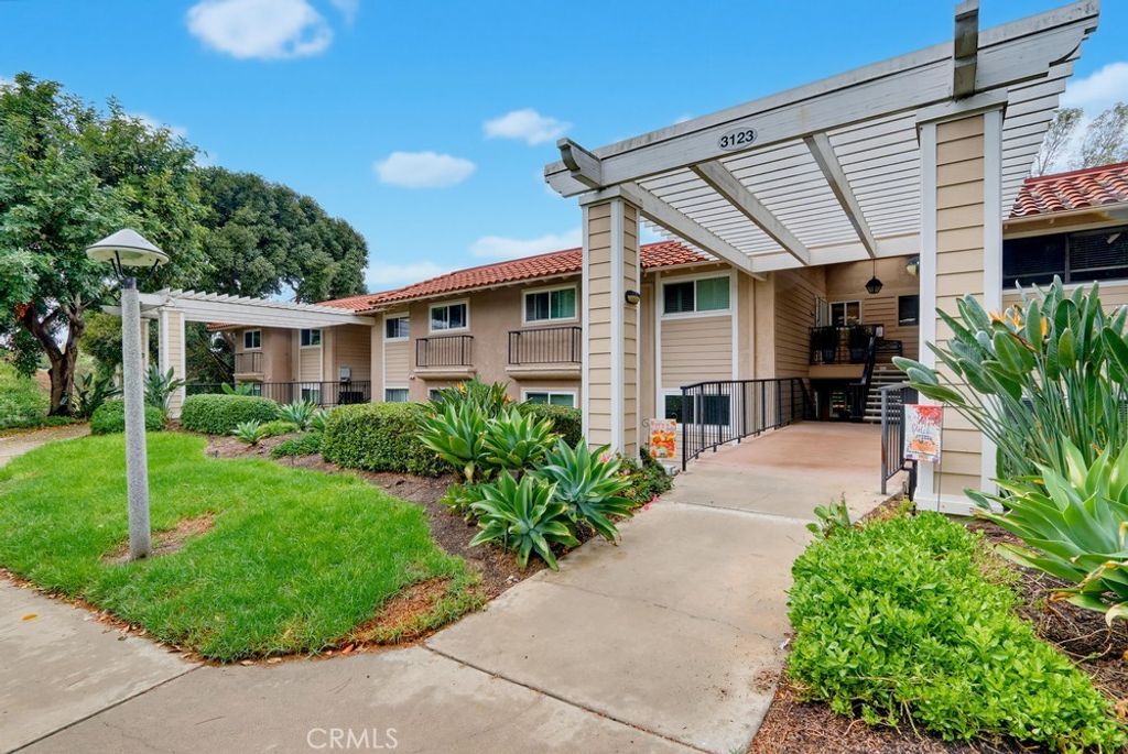 3123 N Via Serena N C, Laguna Woods, CA 92637 — exterior