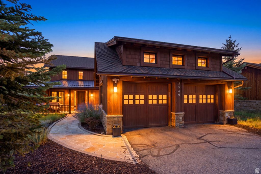 3549 BLUE SAGE TRL, Park City, UT 84098 — exterior