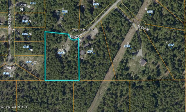 9901 S Laurie Lane, Wasilla, AK 99623