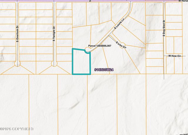 9901 S Laurie Lane, Wasilla, AK 99623