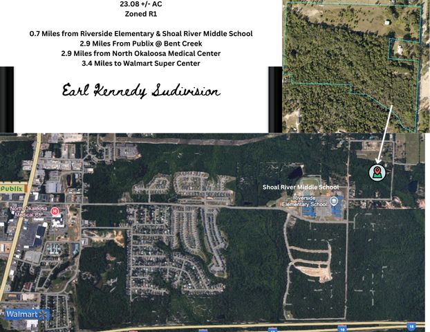 23 ac Okaloosa Lane, Crestview, FL 32539