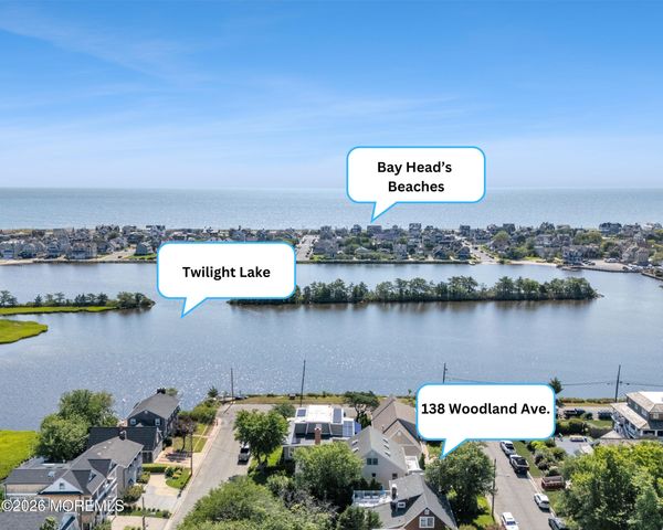 138 Woodland Avenue, Bay Head, NJ 08742