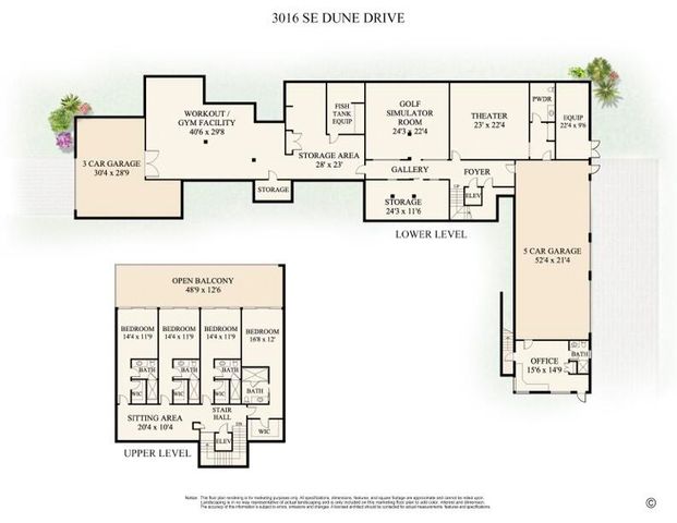 3016 SE Dune Drive, Stuart, FL 34996