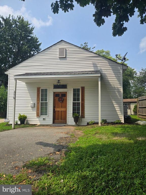 316 S ADAMS ST, Havre De Grace, MD 21078