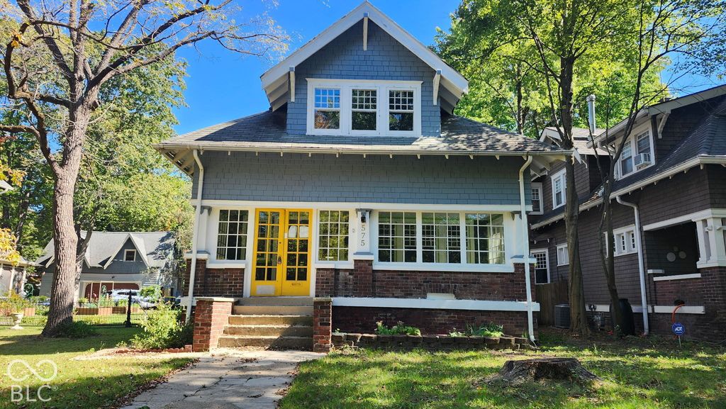 575 Woodruff Place West Drive, Indianapolis, IN 46201