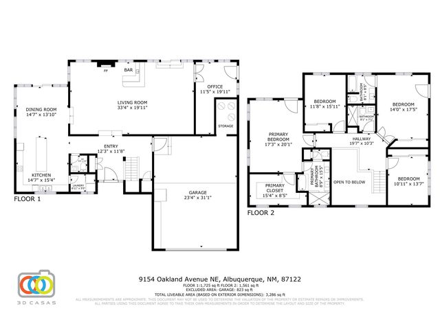 9154 Oakland Avenue NE, Albuquerque, NM 87122