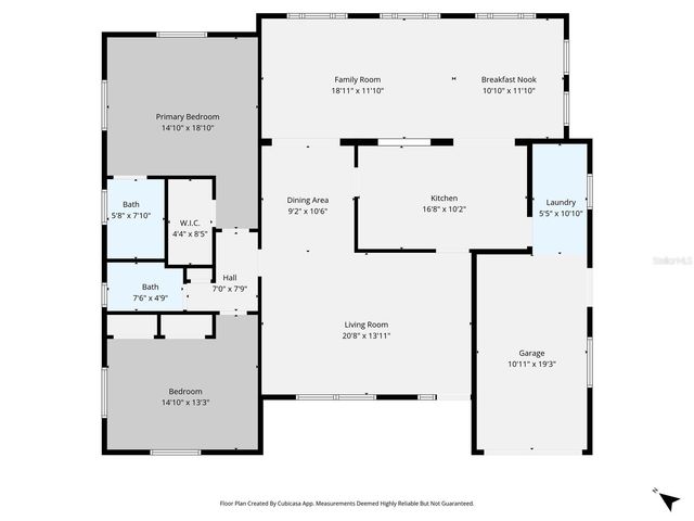 9705 MAINLANDS BOULEVARD W, Pinellas Park, FL 33782