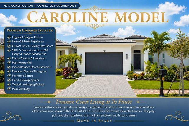 187 SE Via Sangro, Port St. Lucie, FL 34952