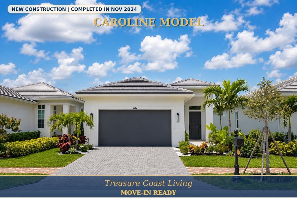 187 SE Via Sangro, Port St. Lucie, FL 34952