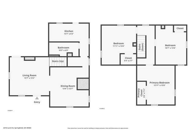 2210 Larch Street 2210 Larch Street, Springfield, OH 45503