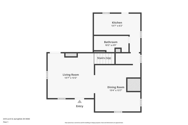 2210 Larch Street 2210 Larch Street, Springfield, OH 45503