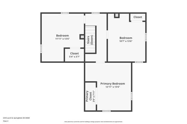 2210 Larch Street 2210 Larch Street, Springfield, OH 45503