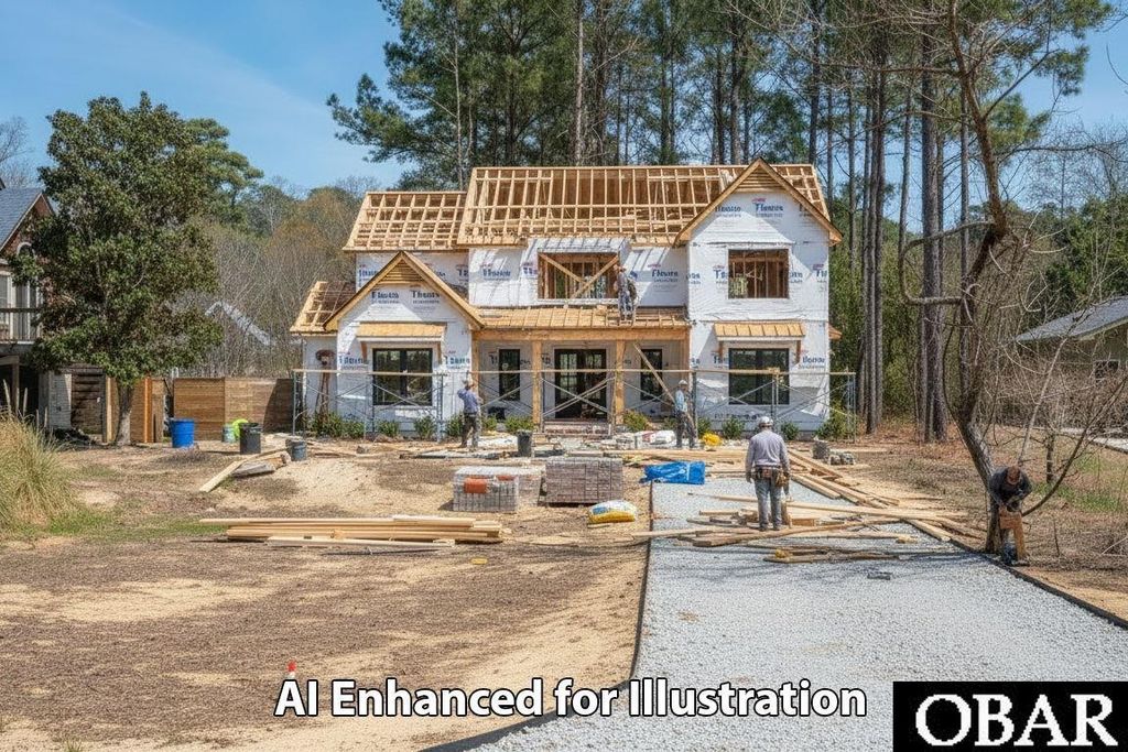 Image 13 of property listing at 4427 Ridge Road Lot 3A, Kitty Hawk, NC 27949