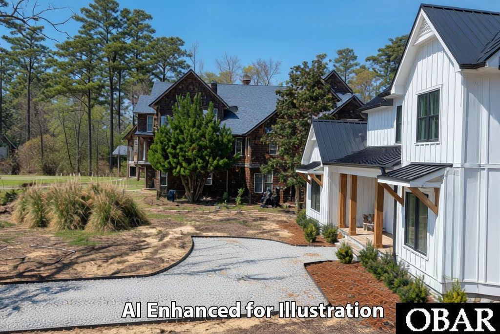 Image 16 of property listing at 4427 Ridge Road Lot 3A, Kitty Hawk, NC 27949