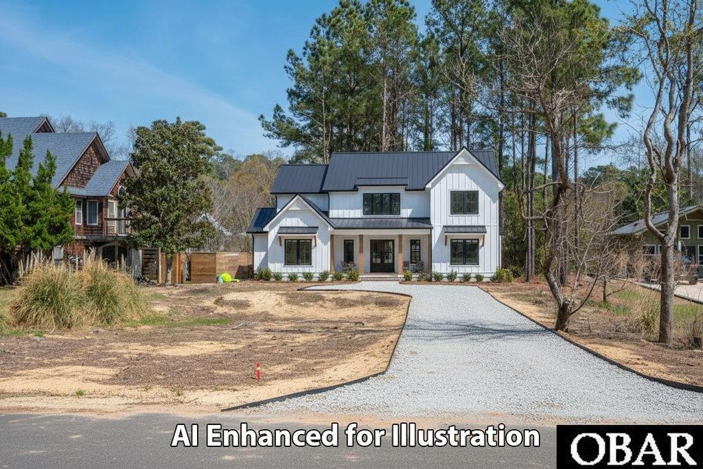 Image 4 of property listing at 4427 Ridge Road Lot 3A, Kitty Hawk, NC 27949