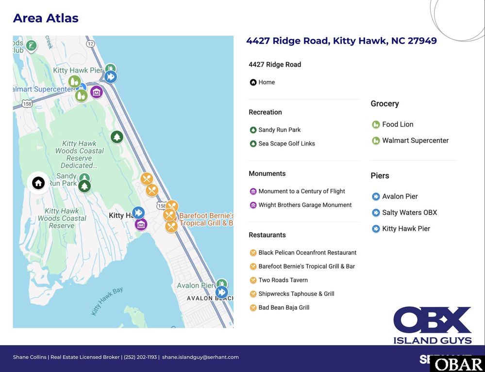 Image 8 of property listing at 4427 Ridge Road Lot 3A, Kitty Hawk, NC 27949