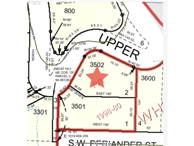 0 Sw UPPER Dr, Portland, OR 97201