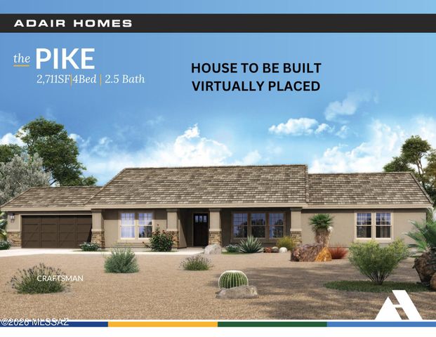 11201 E Camino Aurelia, Vail, AZ 85641