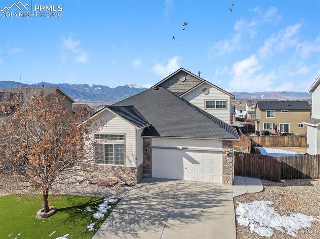 4862 Haiti Way, Colorado Springs, CO 80911