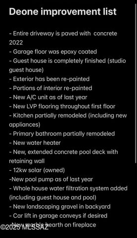 540 E Deone Circle, Tucson, AZ 85704