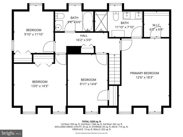 10104 COLEBROOK AVE, Potomac, MD 20854