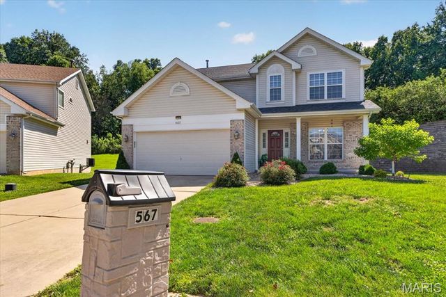 567 Brook Meadow Drive, Ballwin, MO 63021