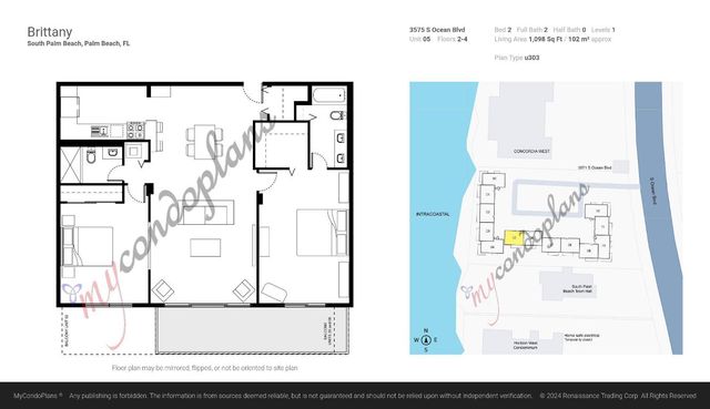 3575 S Ocean Boulevard 205, South Palm Beach, FL 33480