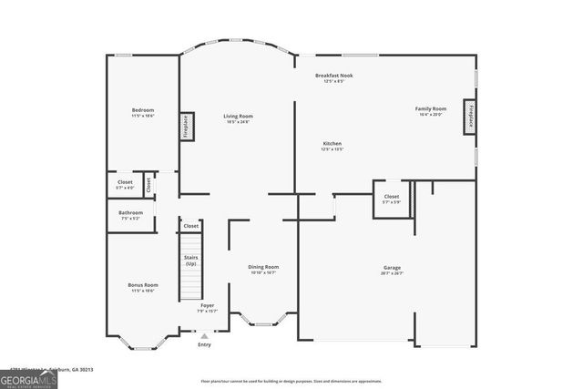 4781 Winstar Lane, Fairburn, GA 30213