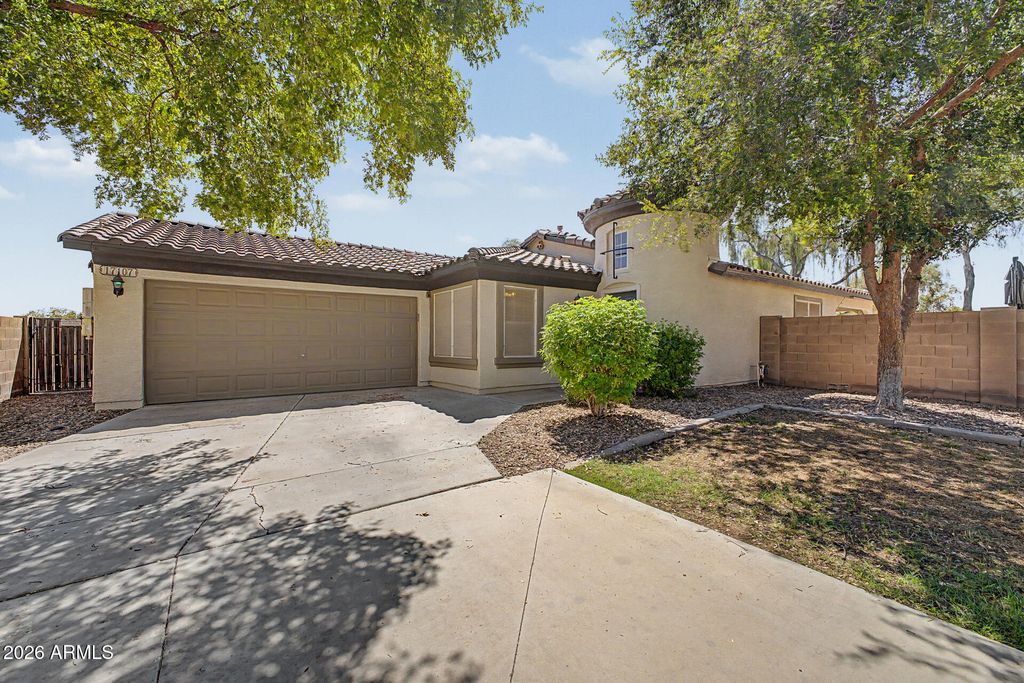 17107 W TARA Lane, Surprise, AZ 85388 — exterior