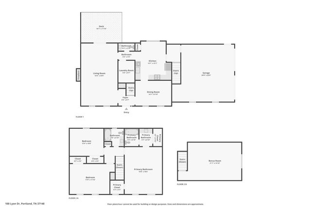 100 Lyon Dr, Portland, TN 37148