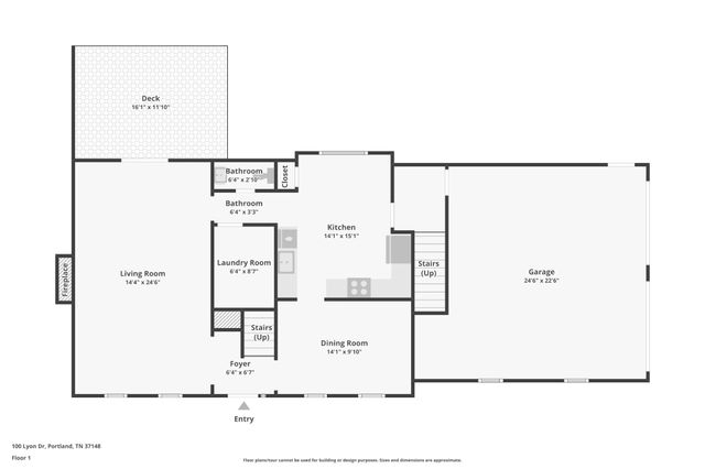 100 Lyon Dr, Portland, TN 37148