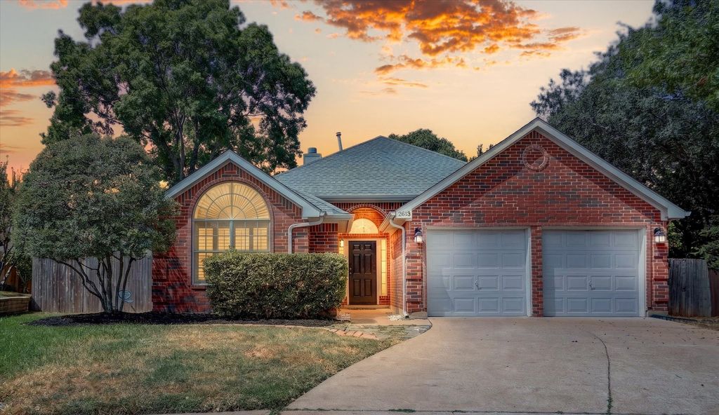 2613 Lakeshore Drive, Flower Mound, TX 75028 — exterior