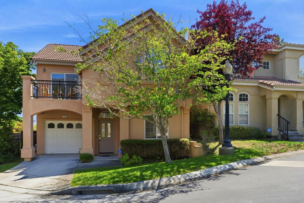 1 Arroyo View Circle, Belmont, CA 94002