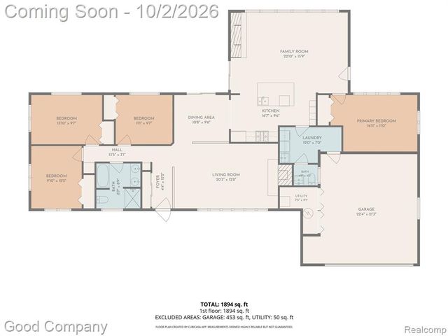 1604 Northumberland Drive, Rochester Hills, MI 48309