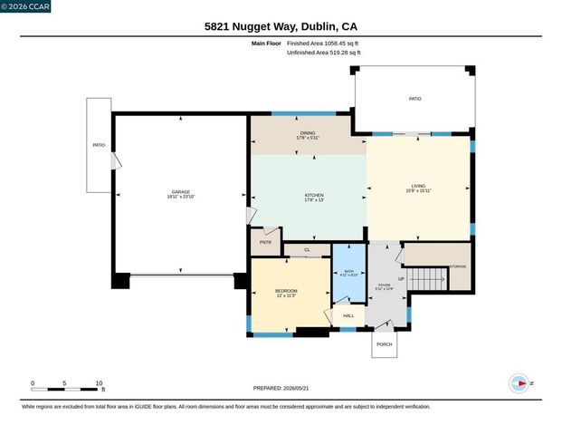 5821 Nugget Way, Dublin, CA 94568