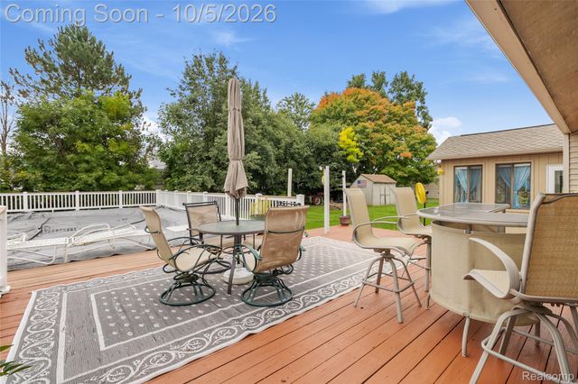 2176 Oak Shade Drive, Davison Township, MI 48423