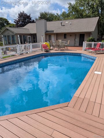 2176 Oak Shade Drive, Davison Township, MI 48423