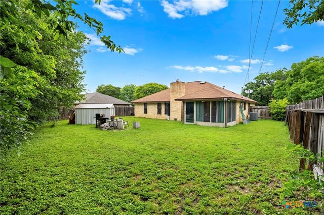 1610 Ronstan Drive, Killeen, TX 76549